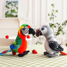 仿真鸚鵡