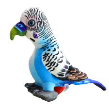 仿真鸚鵡