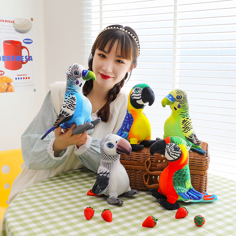 仿真鸚鵡，米諾網(wǎng)供