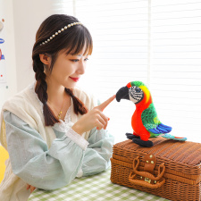 仿真鸚鵡