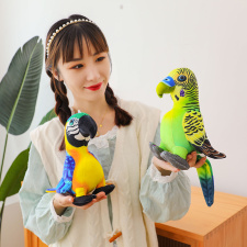 仿真鸚鵡