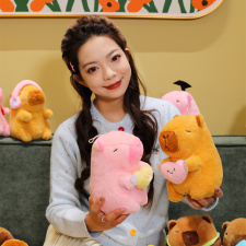 水豚小公仔系列