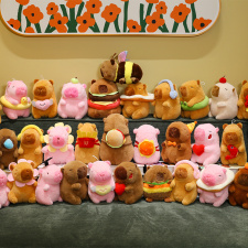 水豚小公仔系列