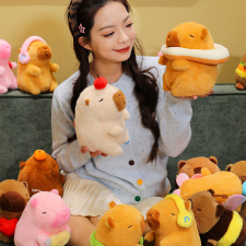 水豚小公仔系列