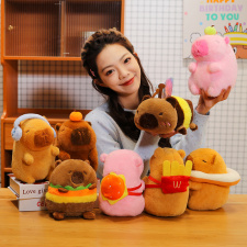 水豚小公仔系列