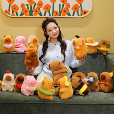 水豚小公仔系列