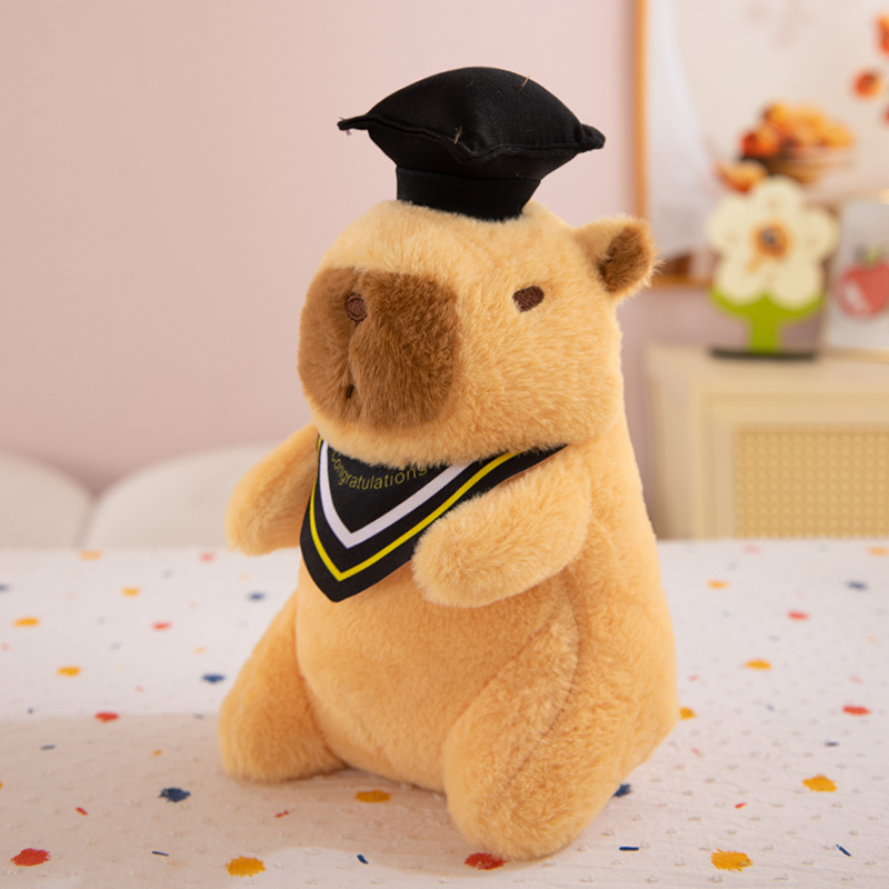 黑領(lǐng)巾博士水豚