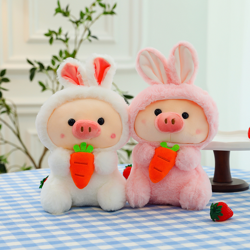 抱蘿卜豬，米諾網(wǎng)供