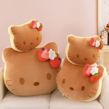 面包卡特猫抱枕睡觉床上靠枕毛绒玩偶可爱超萌生日礼物玩具