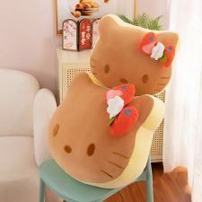 面包卡特猫抱枕睡觉床上靠枕毛绒玩偶可爱超萌生日礼物玩具