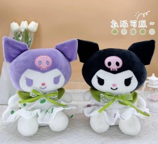 绿领绿波点裙库洛洛生日礼物抓机婚庆礼品抛洒精品