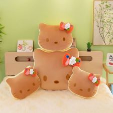面包卡特猫抱枕睡觉床上靠枕毛绒玩偶可爱超萌生日礼物玩具