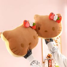 面包卡特猫抱枕睡觉床上靠枕毛绒玩偶可爱超萌生日礼物玩具