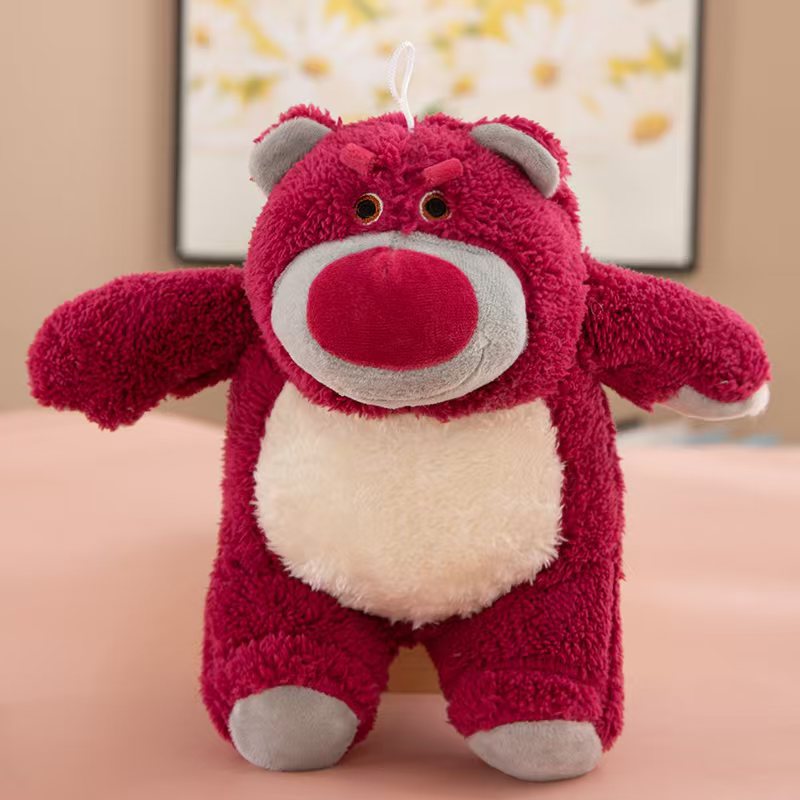 坐草莓熊不帶香味，米諾網(wǎng)供