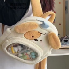 小狗双肩包精品卡通包包大容量背包