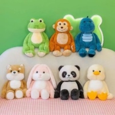 7款公仔双肩可爱公仔毛绒卡通背包