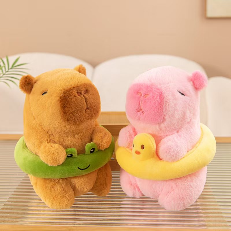 泳圈水豚，米諾網(wǎng)供