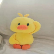 抖音鸭可爱小黄鸭毛绒公仔鸭子爆款玩具小尺寸精品玩偶,郎硕毛绒玩具厂 抖音鸭可爱小黄鸭毛绒公仔鸭子爆款玩具小尺寸精品玩偶,郎硕毛绒玩具厂