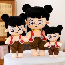 神话故事卡通动漫玩偶公仔立姿哪吒,保定顶泊莱毛绒玩具有限公司 神话故事卡通动漫玩偶公仔立姿哪吒,保定顶泊莱毛绒玩具有限公司