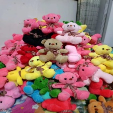 彩熊毛绒玩具可爱精品爆款小熊婚庆礼品抓娃娃机公仔,郎硕毛绒玩具厂 彩熊毛绒玩具可爱精品爆款小熊婚庆礼品抓娃娃机公仔,郎硕毛绒玩具厂