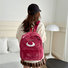 大号双肩背包,理想毛绒玩具包 大号双肩背包,理想毛绒玩具包