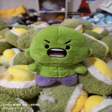 绿色巨人爆款毛绒玩具超级英雄时尚精品玩偶娃娃机公仔玩具,月真辉毛绒玩具 绿色巨人爆款毛绒玩具超级英雄时尚精品玩偶娃娃机公仔玩具,月真辉毛绒玩具