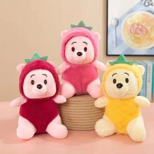 卡通维尼尼小熊毛绒玩具精品可爱穿衣小熊公仔娃娃机八寸玩具爆款,月真辉毛绒玩具 卡通维尼尼小熊毛绒玩具精品可爱穿衣小熊公仔娃娃机八寸玩具爆款,月真辉毛绒玩具