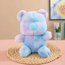 暴力熊精品可爱毛绒小熊玩具爆款萌宠炫彩熊玩偶娃娃机公仔,月真辉毛绒玩具 暴力熊精品可爱毛绒小熊玩具爆款萌宠炫彩熊玩偶娃娃机公仔,月真辉毛绒玩具