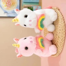 独角兽爆款精品毛绒玩具萌宠娃娃机公仔八寸精品可爱玩具女生礼物,月真辉毛绒玩具 独角兽爆款精品毛绒玩具萌宠娃娃机公仔八寸精品可爱玩具女生礼物,月真辉毛绒玩具