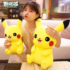 可爱皮卡卡爆款毛绒玩具精品卡通超萌公仔,萍恰玩具 可爱皮卡卡爆款毛绒玩具精品卡通超萌公仔,萍恰玩具