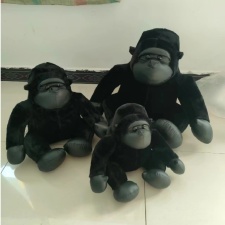 可爱兔毛猩猩爆款毛绒玩具精品卡通超萌公仔代,萍恰玩具 可爱兔毛猩猩爆款毛绒玩具精品卡通超萌公仔代,萍恰玩具