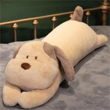 趴狗抱枕可爱精品毛绒小狗枕安抚睡觉类玩具枕,乐雯毛绒玩具 趴狗抱枕可爱精品毛绒小狗枕安抚睡觉类玩具枕,乐雯毛绒玩具