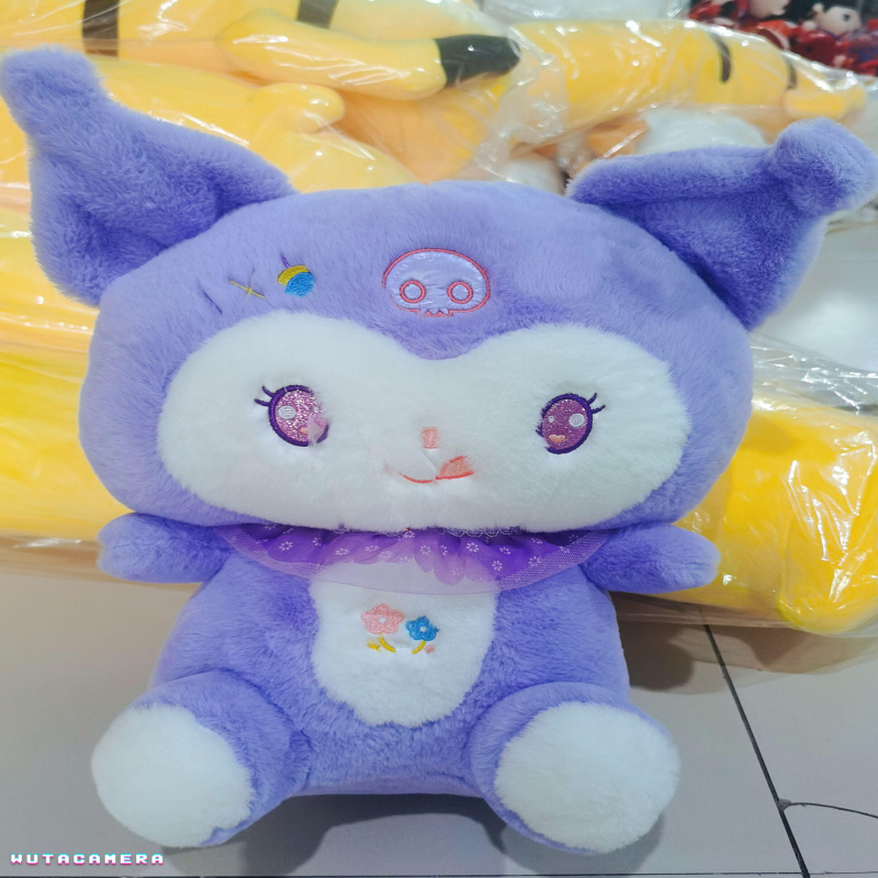 爆款库洛洛毛绒玩具卡通精品公仔女生礼物安抚类玩具，乐雯毛绒玩具