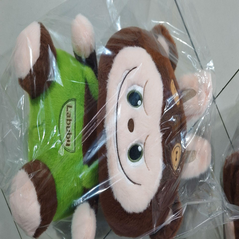 背带啊布布可爱精品毛绒玩具卡通公仔玩偶，乐雯毛绒玩具