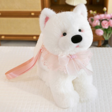 高颜值毛茸茸可爱小狗女生生日礼物爆款精致单肩包放置物品斜挎包,绒都网供 高颜值毛茸茸可爱小狗女生生日礼物爆款精致单肩包放置物品斜挎包,绒都网供