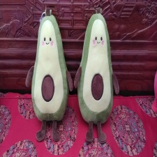 牛油果小人可爱毛绒玩具精品爆款公仔玩偶,鑫丰源毛绒玩具厂 牛油果小人可爱毛绒玩具精品爆款公仔玩偶,鑫丰源毛绒玩具厂