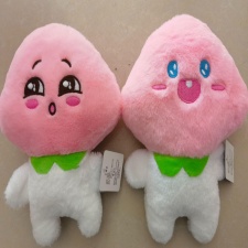 可爱小桃人精品卡通毛绒玩具时尚公仔玩偶,鑫丰源毛绒玩具厂 可爱小桃人精品卡通毛绒玩具时尚公仔玩偶,鑫丰源毛绒玩具厂