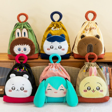 大容量毛绒双肩包卡皮巴拉可爱进攻背包卡通爆款小八书包毛绒背包,绒都网供 大容量毛绒双肩包卡皮巴拉可爱进攻背包卡通爆款小八书包毛绒背包,绒都网供