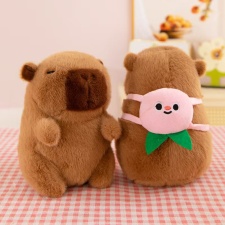 水豚蜜桃款卡皮巴拉爆款毛绒玩具精品娃娃机公仔水豚玩偶,昆山毛绒玩具 水豚蜜桃款卡皮巴拉爆款毛绒玩具精品娃娃机公仔水豚玩偶,昆山毛绒玩具