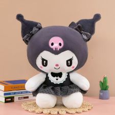 黑纱裙库洛米黑纱裙美乐蒂黑纱KT