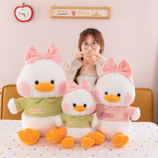 鸭子玩偶大黄鸭布娃娃儿童毛绒玩具儿童安抚陪睡布偶生日礼物女孩,布繁星D39 鸭子玩偶大黄鸭布娃娃儿童毛绒玩具儿童安抚陪睡布偶生日礼物女孩,布繁星D39