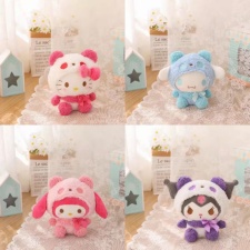 库洛米美乐蒂玉桂狗,建平毛绒玩具 库洛米美乐蒂玉桂狗,建平毛绒玩具