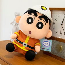 职业蜡笔小新-消防员和飞行员