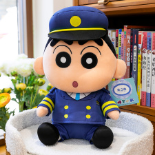 职业蜡笔小新-消防员和飞行员