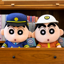 职业蜡笔小新-消防员和飞行员