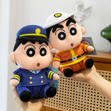 职业蜡笔小新-消防员和飞行员