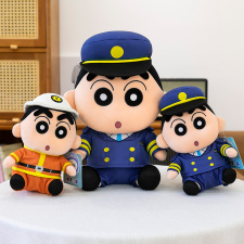 职业蜡笔小新-消防员和飞行员