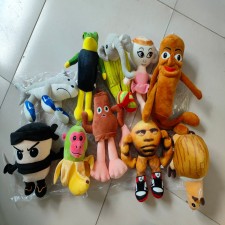 跨境新品tungtungsahur鲨鱼AI美国山海经恶搞毛绒玩具玩偶现货,若楠毛绒玩具厂 跨境新品tungtungsahur鲨鱼AI美国山海经恶搞毛绒玩具玩偶现货,若楠毛绒玩具厂