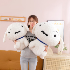 蜡笔小新小白狗