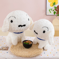 蜡笔小新小白狗